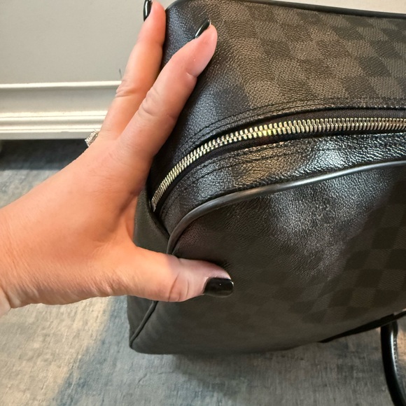 Authentic Louis Vuitton Overnight Damier Graphite - Picture 7 of 16
